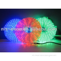 LED 3 wire flat rope light